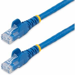 25FT BLUE SNAG-LESS CAT 6 PATCH CABLE - ETL VERIFIED