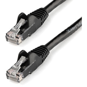 3FT BLACK SNAG-LESS CATEGORY 6 PATCH CABLE -ETL VERIFIED