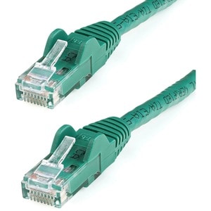15FT GREEN CAT6 UTP SNAGLESS PATCH CABLE