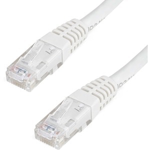 10FT CAT 6 RJ45 UTP NETWORK PATCH CABLE WHITE