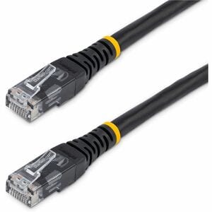 10 FT CAT 6 RJ45 UTP NETWORK PATCH CABLE BLACK