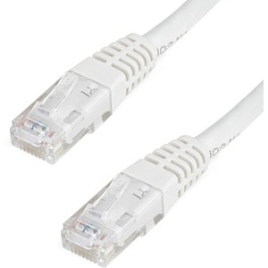 3FT CAT6 RJ45 UTP NETWORK PATCH CABLE WHITE