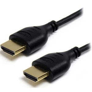 3FT HDMI M/M HIGH SPEED SLIM HDMI DIGITAL VID CABL W/ETHERN