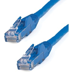 1FT CAT 6 BLUE SNAGLESS UTP ETHERNET CABLE