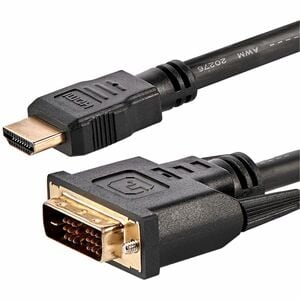 6FT HDMI TO DVI ADAPTER CABLE HDMI TO DVI-D M/M