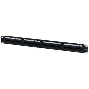 24PORT 1U NETWORK PATCH PANEL 110 TYPE RACK MOUNT PATCH PANEL