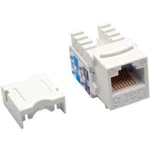 CAT6/CAT5E KEYSTONE JACK 25PK