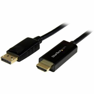 6FT DISPLAYPORT TO HDMI ADAPTER CABLE DP TO HDMI CONVERTER 4K