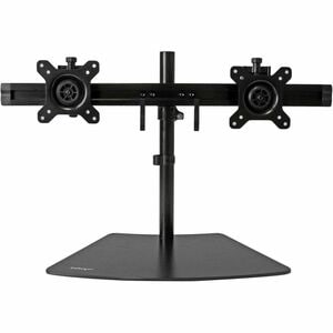 DUAL DISPLAY STAND MOUNT TWO MONITORS ONTO A STAND