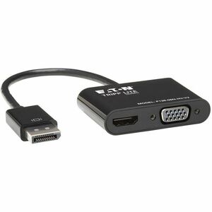 DISPLAYPORT TO HDMI VGA ADAPTER CONVERTER 4KX2K DP TO HDMI VGA