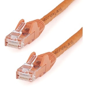 2FT ORANGE CAT6 UTP SNAGLESS ETHERNET CABLE