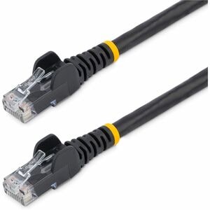 6FT CAT6 BLACK SNAGLESS ETHERNET UTP CABLE