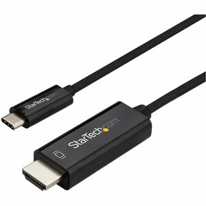 2M/6FT USB C TO HDMI CABLE 4K AT 60 HZ BLK