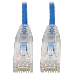 7FT CAT6 BLUE SNAGLESS UTP RJ45 MOLDED SLIM GIGABIT PATCH CABLE