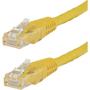 6FT CAT 6 RJ45 UTP NETWORK PATCH CABLE YELLOW