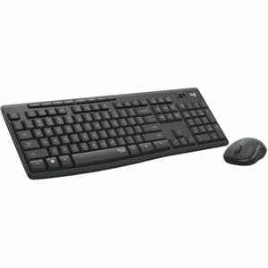 LOGITECH MK295 SILENT WL KEYBOARD AND MOUSE COMBO GRAPHITE