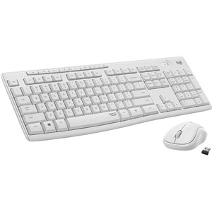 LOGITECH MK295 SILENT WL KEYBOARD AND MOUSE COMBO OFF-WHITE