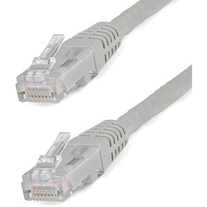 15FT CAT 6 RJ45 UTP NETWORK PATCH CABLE GREY