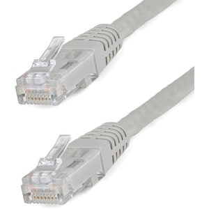 20FT GRAY MOLDED CATEGORY 6 PATCH CABLE - ETL VERIFIED